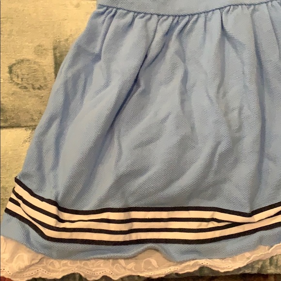 Ralph Lauren Baby Polo Dress with Lace Trim - Picture 4 of 4